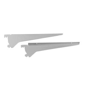 KONSOL STÄLLBAR 279 MM SILVER. PRIS/PAR.