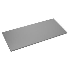 HYLLA 900x400 MM SILVERGRÅ