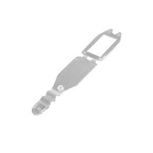 ETIKETTFICKA 25X27 MM FÖR DUBBELSPJUT