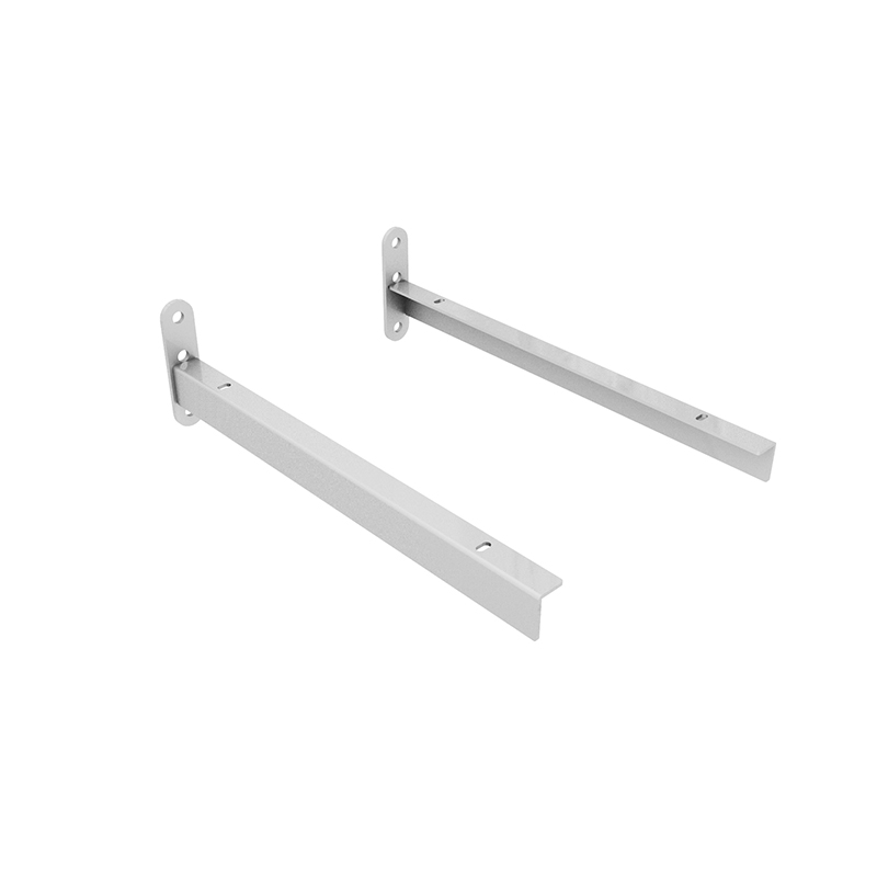 KONSOLER 300 MM FÖR VÄGG KROM. PRIS/PAR.