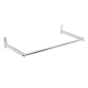 KONFEKTIONSBÅGE FÖR VÄGG KROM