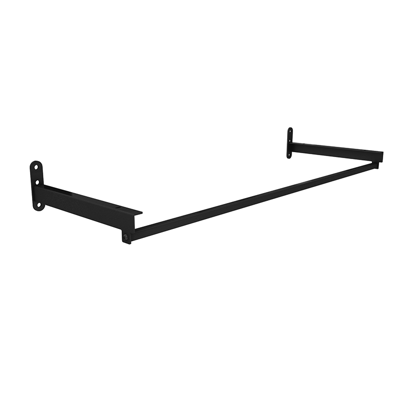 KONSOLPAR MATTSVART MED KONFEKTIONSHÄNG. FÖR VÄGG.