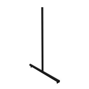 STATIV MATTSVART FÖR NÄT. PRIS/ST.