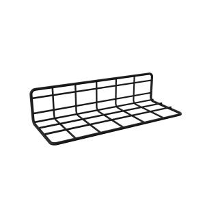 HYLLA MATTSVART FÖR NÄT