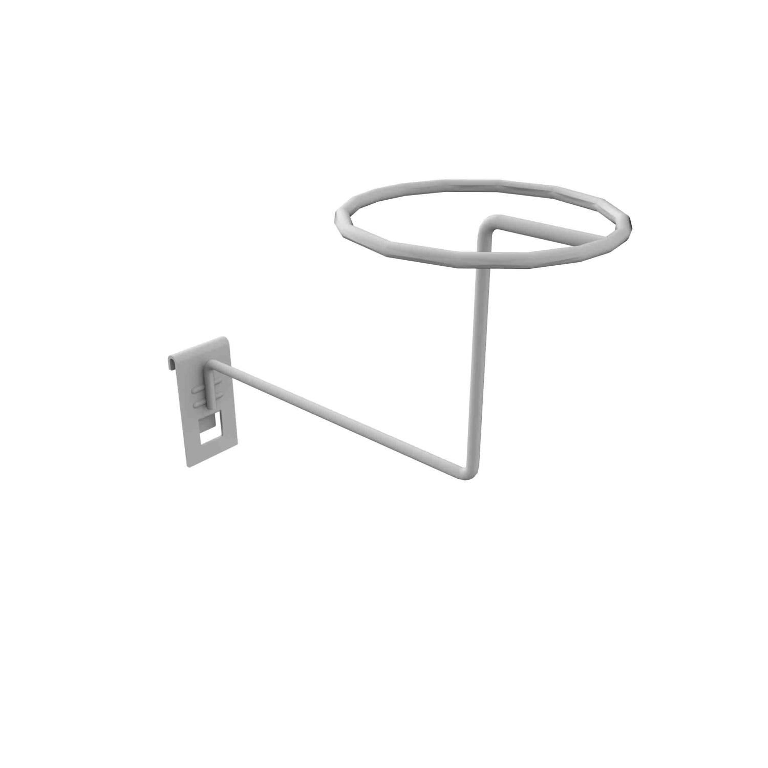 HATTHÅLLARE MATTVIT FÖR NÄT