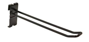 DUBBELSPJUT 200 MM FÖR NÄT MATTSVART