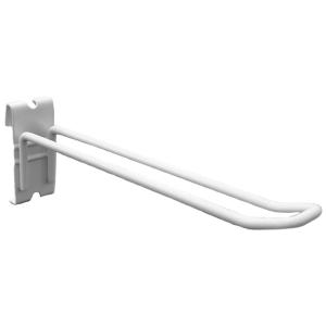 DUBBELSPJUT 5x200 MM FÖR NÄT MATTVIT