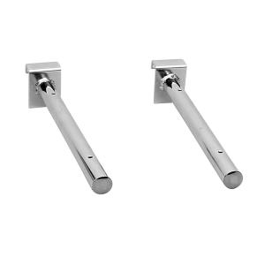 KONSOL 300 MM FÖR PLANKVÄGG 21 MM ZINK. PRIS/PAR.