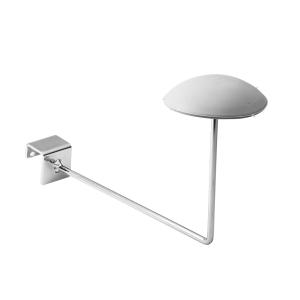 HATTARM INKLUSIVE KNOPP FÖR PLANKVÄGG 21 MM ZINK