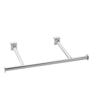 KONFEKTIONSBÅGE 600 MM FÖR PLANKVÄGG 21 MM,  ZINK