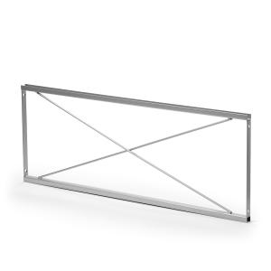 MELLANSTAG 575 MM SILVERLACK