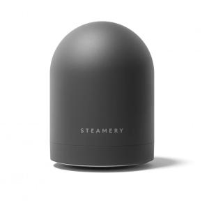 Grå batteridriven noppborttagare. Snabb och effektiv att få bort noppor.