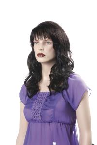 PERUK CHIARA MÖRKBRUN