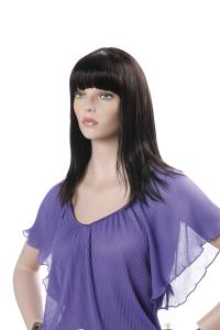 PERUK CONNIE MÖRKBRUN