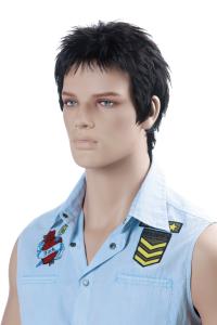 PERUK MR SPEARS SVART