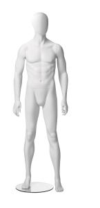 SKYLTDOCKA METRO HERR VIT POSITION 1