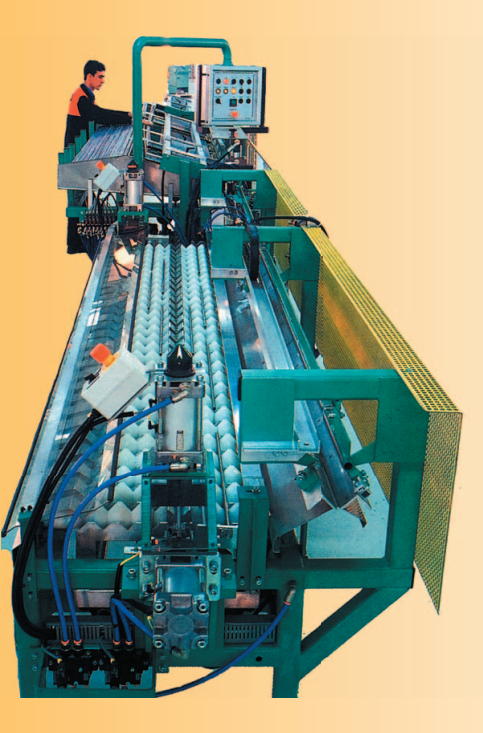 TUBE CUT-OFF LINE, TYPE KCL