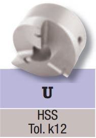 Cutter type U
