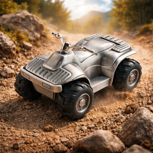 Sparbössa Fyrhjuling