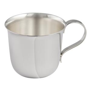 Dopmugg slät höjd 5,5cm 925 äkta silver