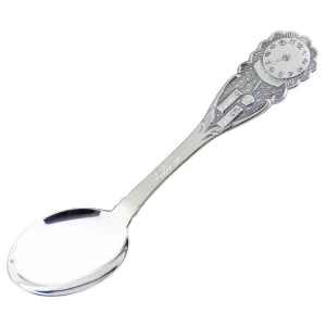 Dopsked Klocka äkta silver