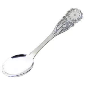 Dopsked Klocka äkta silver