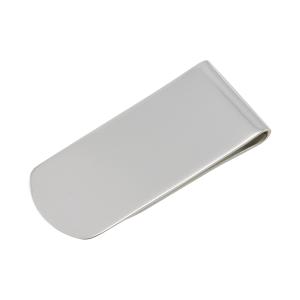 Sedelklämma slät äkta silver 925