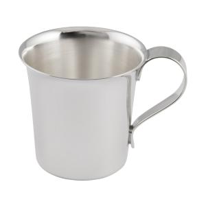 Dopmugg slät akta silver