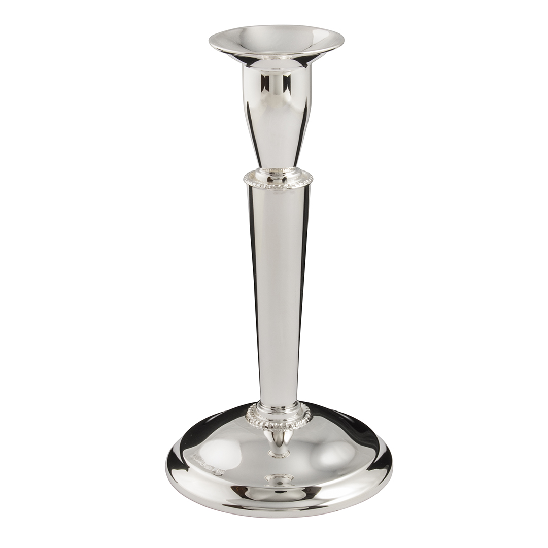 Ljusstake Svaneholm Arke silver