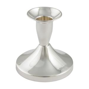 Rak ljusstake äkta silver