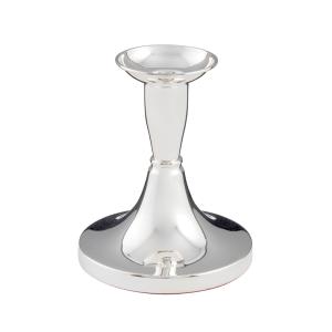 Rak ljusstake äkta silver