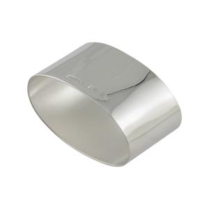 Servettring slät äkta silver