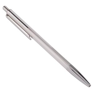 Kulspetspenna äkta silver gravyrbar