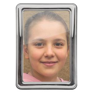 Fotoram slät kant 1,6cm foto 18X24 träbaksida putsfri