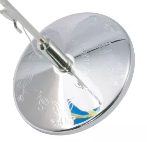 Dopflaggstång med dopdekor - Heart Week