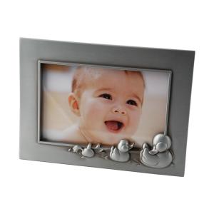 Fotoram metall med ankor gravyrbar