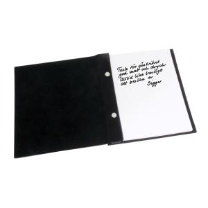 Gästbok 30 blad tennfinish gravyrbar