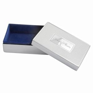 Smyckeskrin rektangulärt nysilver