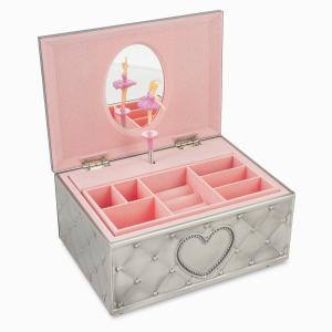 Smyckeskrin med speldosa - Hjärtegåva