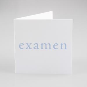 Gratulationskort examen