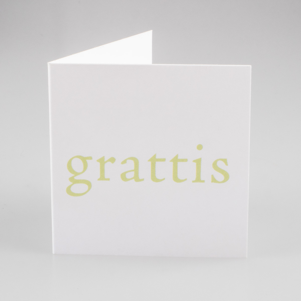 Gratulationskort grattis