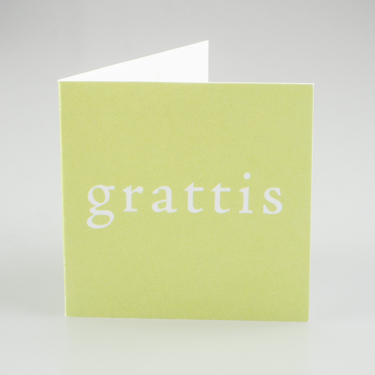 Gratulationskort grattis