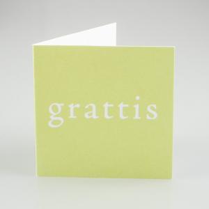 Gratulationskort grattis