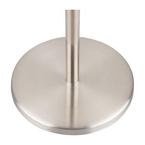 Flaggstång rostfri m flagga H40cm