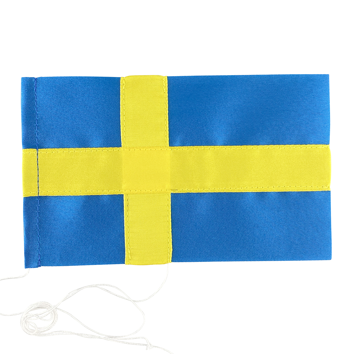 Flagga svensk 16,5X10cm