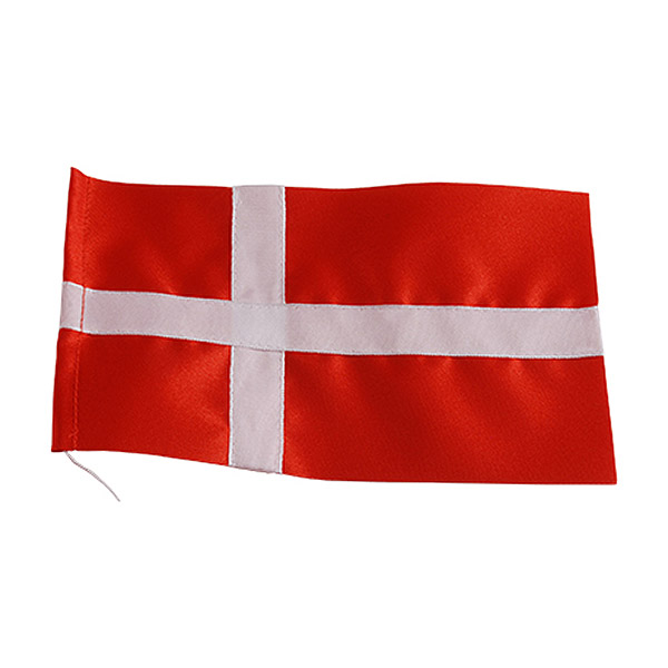 Flagga dansk 16,5X10cm