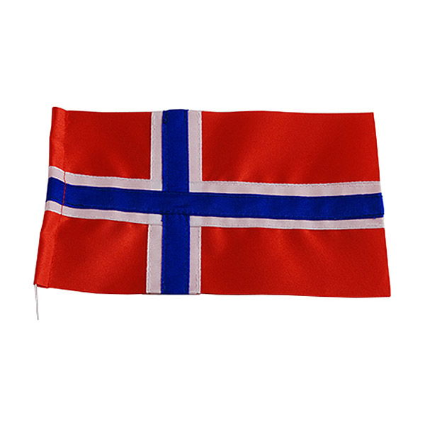 Flagga norsk 16,5X10cm