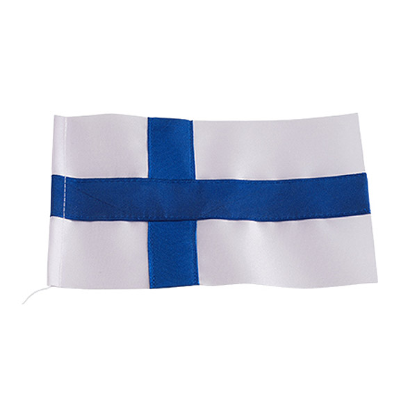 Flagga finsk 16,5X10cm