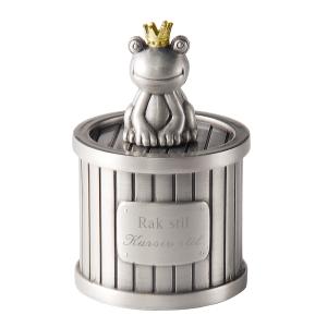 Dosa med grodprins på locket