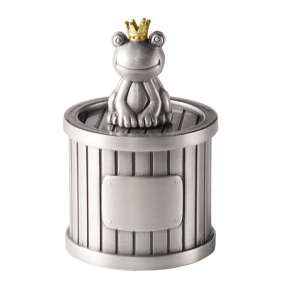 Dosa med grodprins på locket